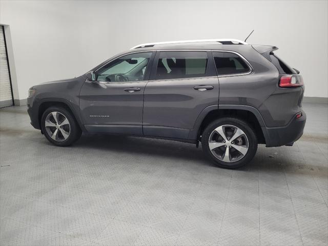 used 2019 Jeep Cherokee car, priced at $18,995