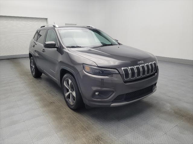 used 2019 Jeep Cherokee car, priced at $18,995