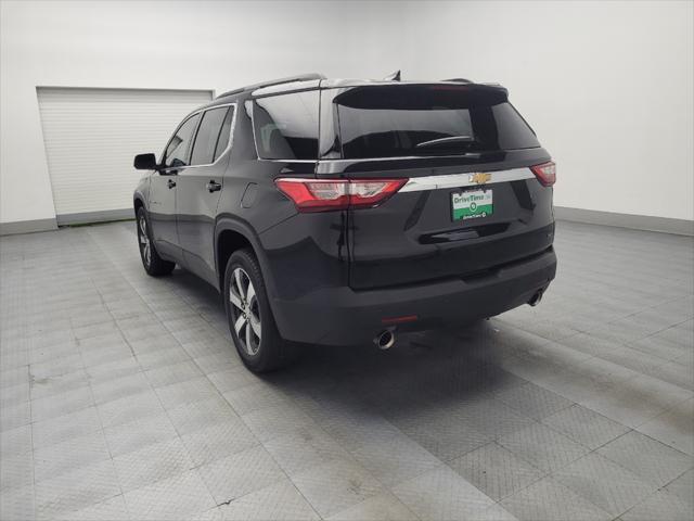 used 2021 Chevrolet Traverse car, priced at $24,395
