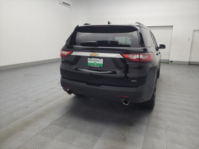used 2021 Chevrolet Traverse car, priced at $24,395