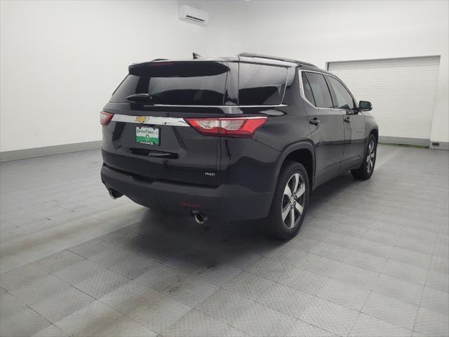 used 2021 Chevrolet Traverse car, priced at $24,395