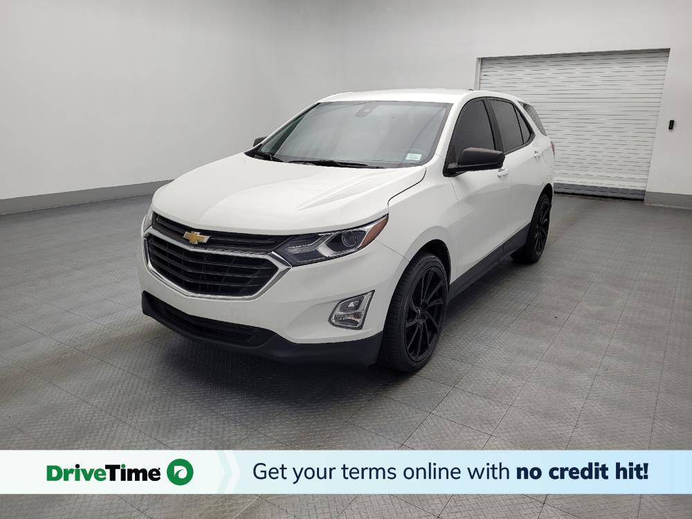 used 2021 Chevrolet Equinox car, priced at $15,795