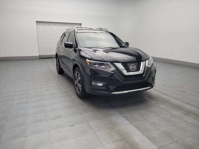 used 2017 Nissan Rogue car, priced at $18,795