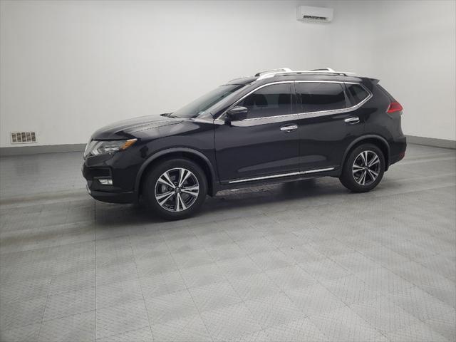 used 2017 Nissan Rogue car, priced at $18,795