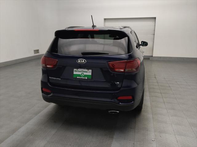 used 2020 Kia Sorento car, priced at $17,795