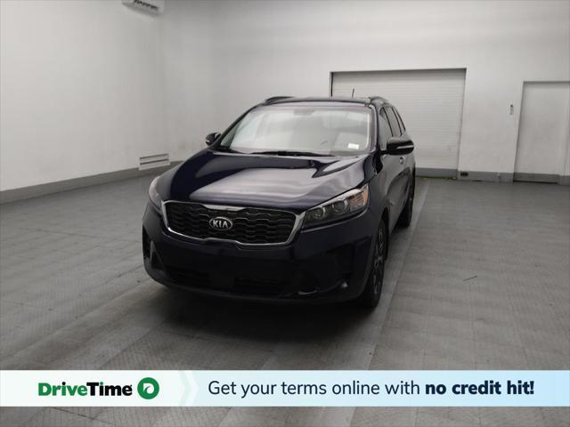 used 2020 Kia Sorento car, priced at $17,795