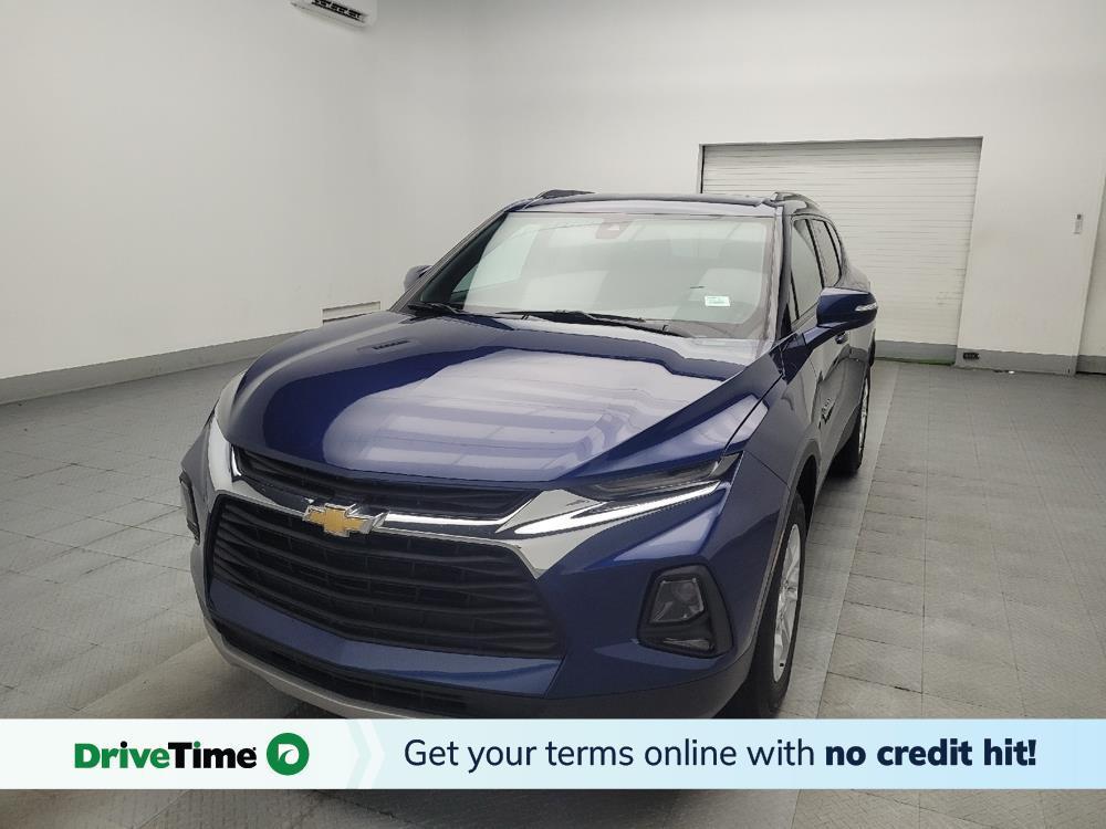 used 2022 Chevrolet Blazer car, priced at $25,895