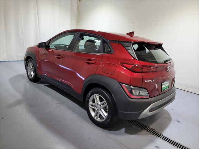 used 2023 Hyundai Kona car, priced at $17,795