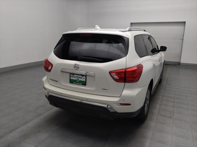 used 2019 Nissan Pathfinder car, priced at $17,295