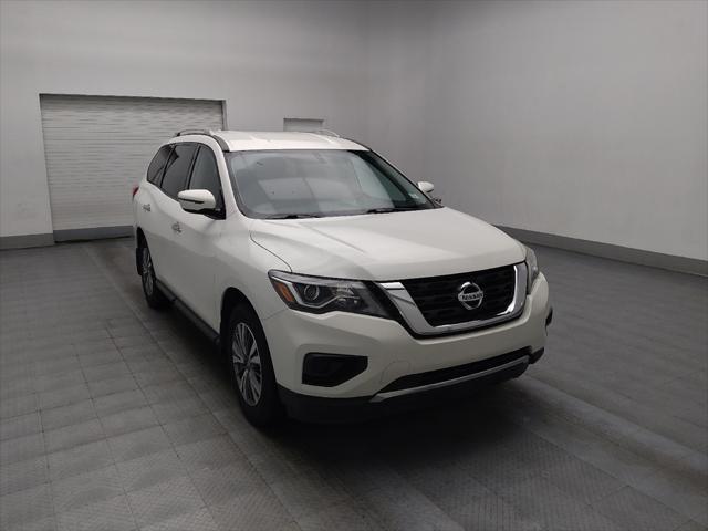 used 2019 Nissan Pathfinder car, priced at $17,295