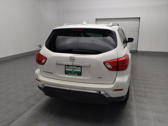 used 2019 Nissan Pathfinder car, priced at $17,295