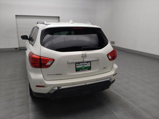 used 2019 Nissan Pathfinder car, priced at $17,295