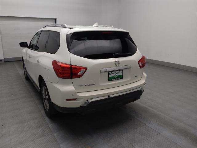 used 2019 Nissan Pathfinder car, priced at $17,295