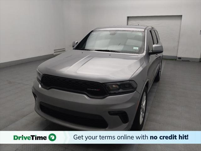 used 2021 Dodge Durango car, priced at $25,595