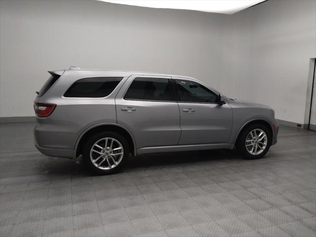 used 2021 Dodge Durango car, priced at $25,595