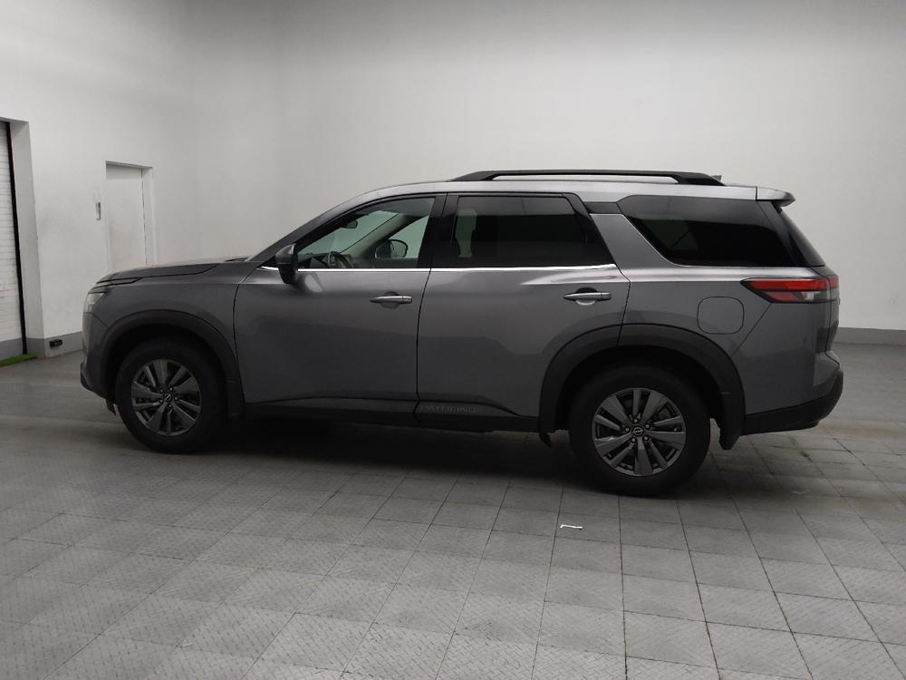 used 2022 Nissan Pathfinder car, priced at $22,995