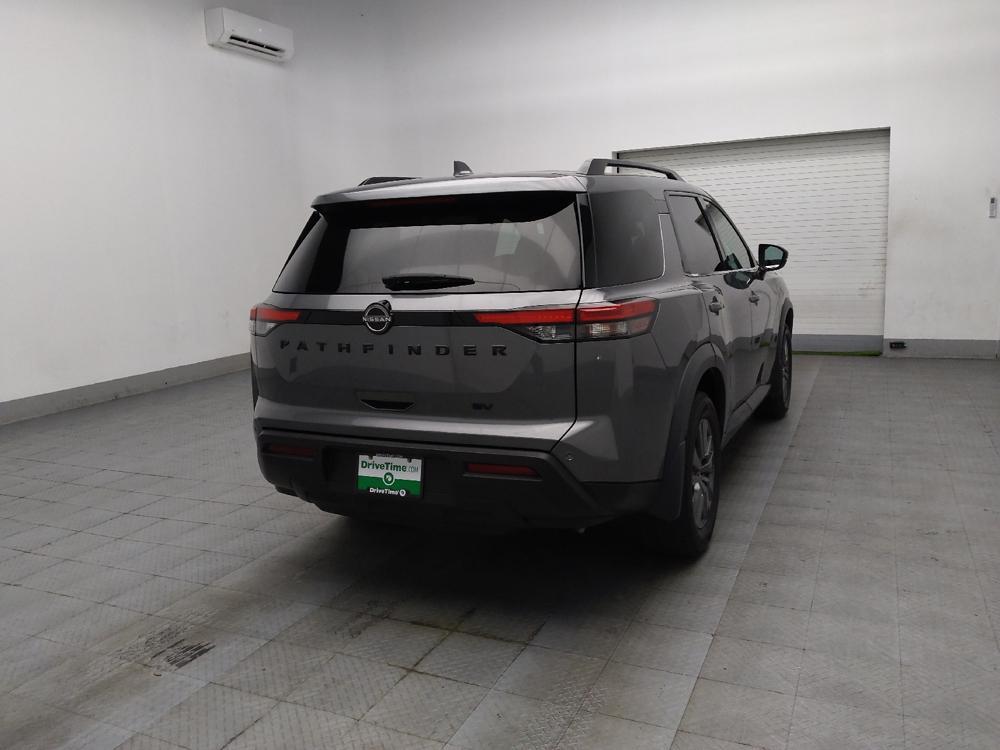 used 2022 Nissan Pathfinder car, priced at $22,995
