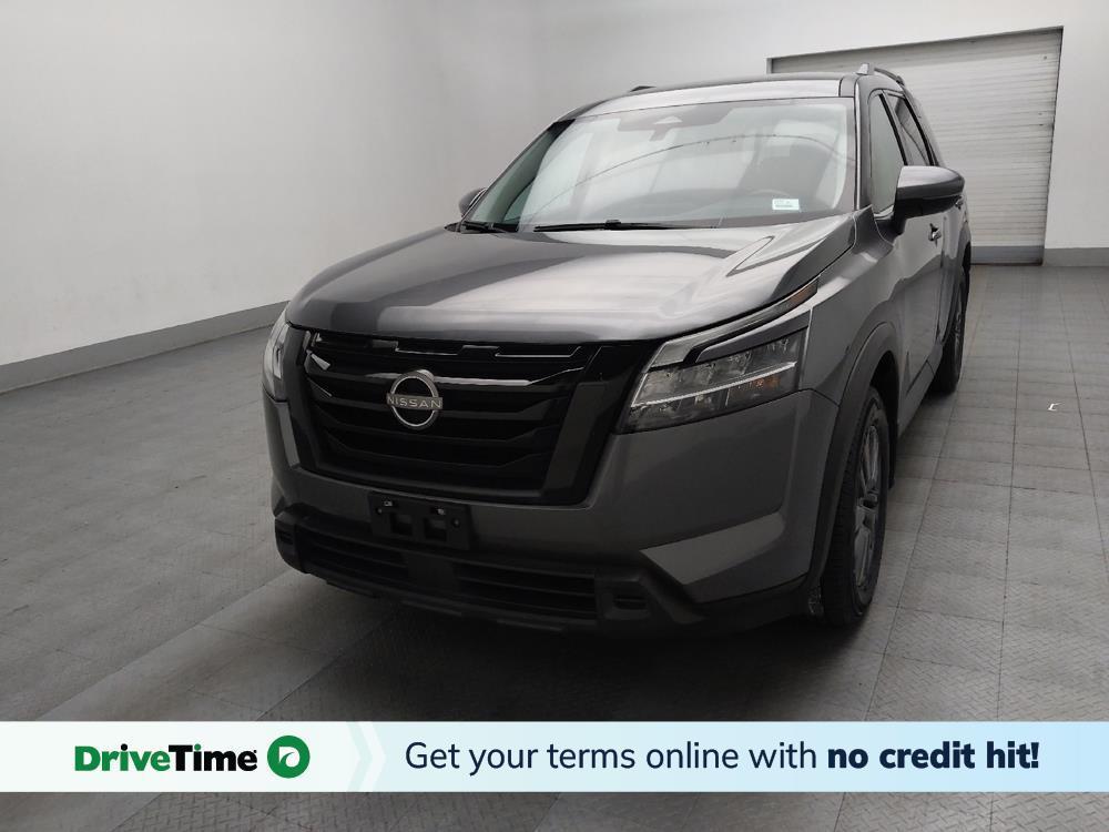 used 2022 Nissan Pathfinder car, priced at $22,995