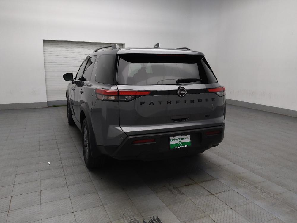 used 2022 Nissan Pathfinder car, priced at $22,995