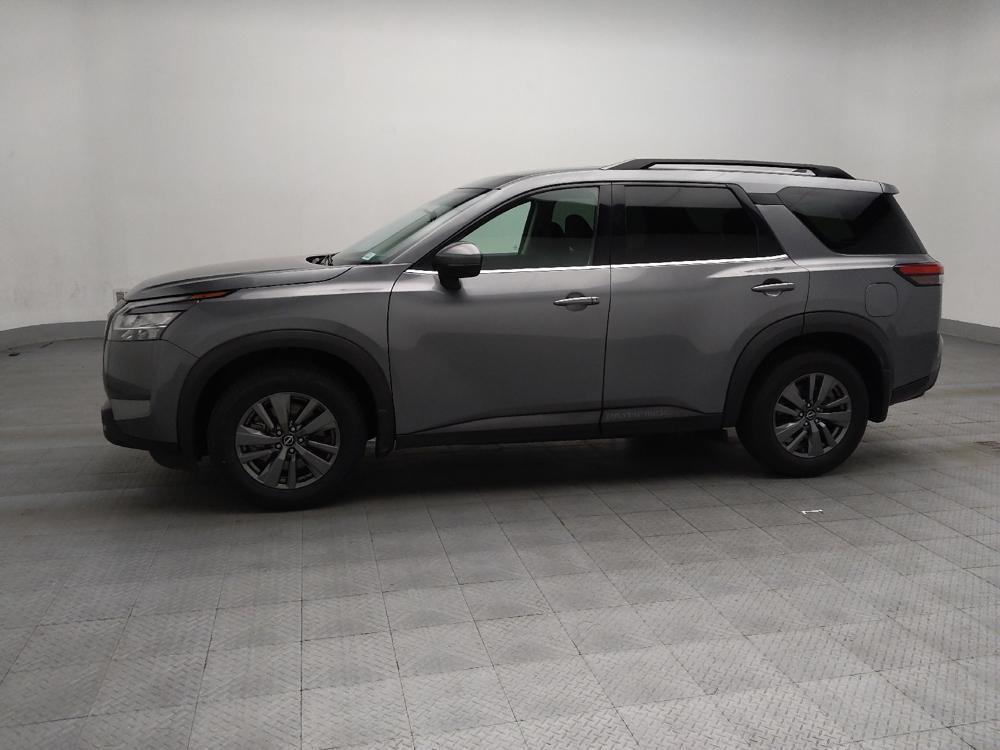 used 2022 Nissan Pathfinder car, priced at $22,995