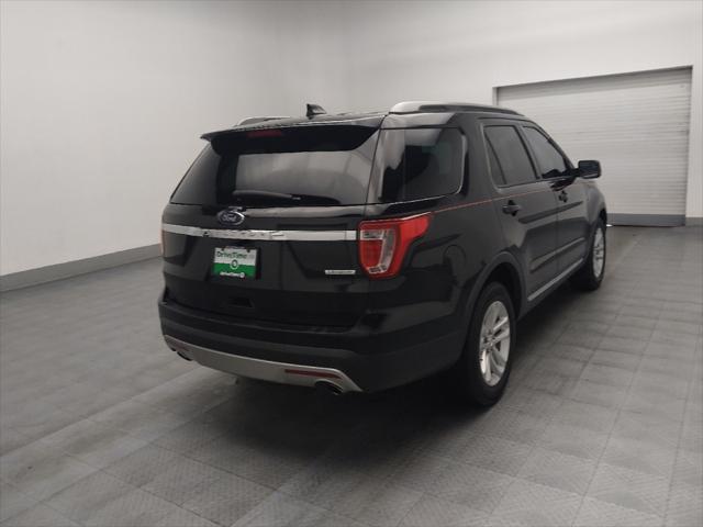 used 2017 Ford Explorer car, priced at $16,695