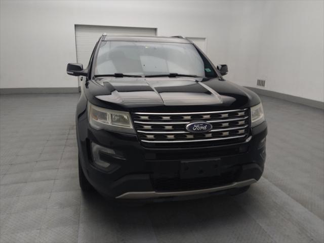 used 2017 Ford Explorer car, priced at $16,695