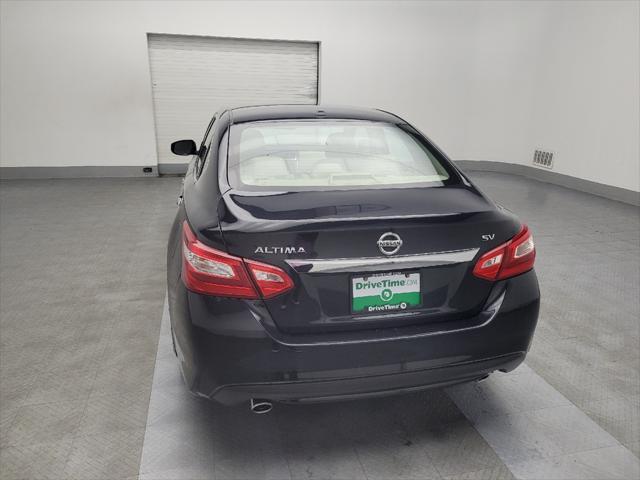 used 2017 Nissan Altima car, priced at $14,495