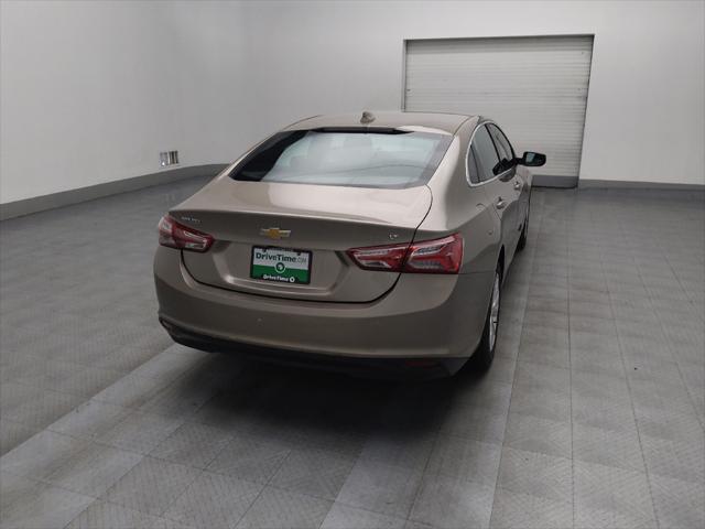 used 2022 Chevrolet Malibu car, priced at $20,095