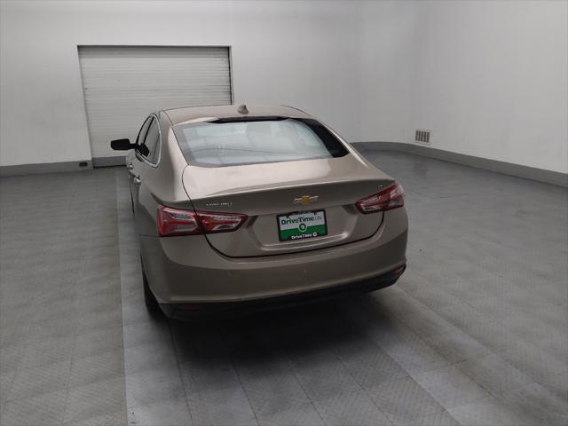 used 2022 Chevrolet Malibu car, priced at $20,095