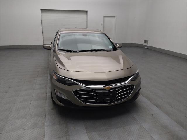 used 2022 Chevrolet Malibu car, priced at $20,095