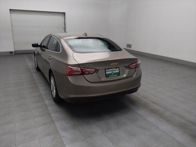 used 2022 Chevrolet Malibu car, priced at $20,095