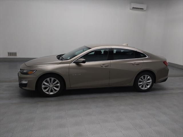 used 2022 Chevrolet Malibu car, priced at $20,095