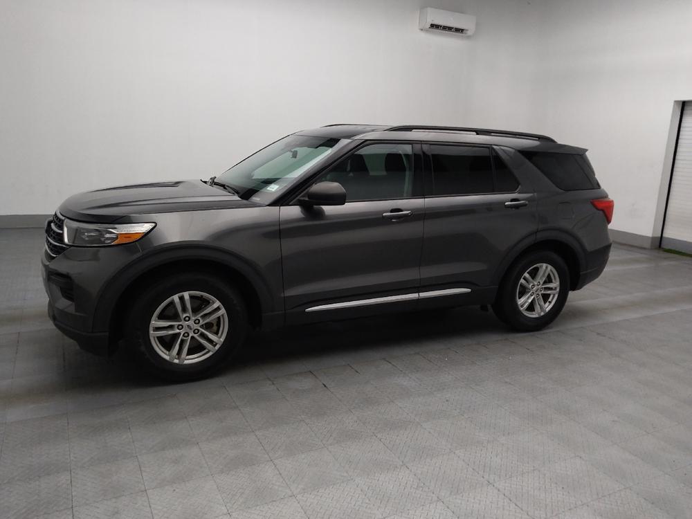 used 2020 Ford Explorer car, priced at $19,895