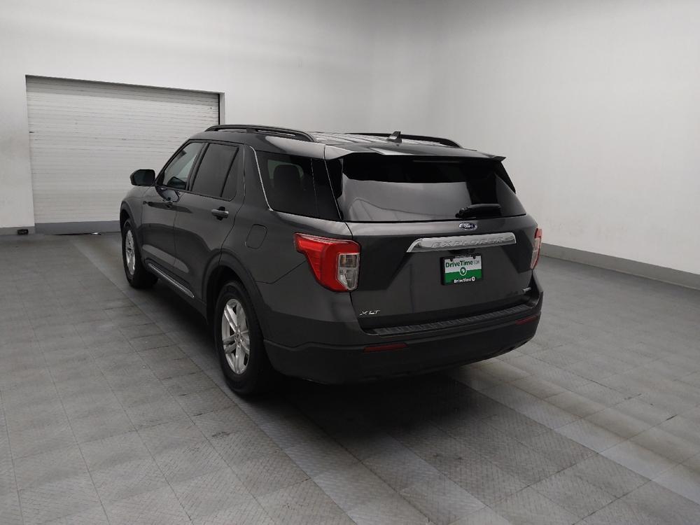 used 2020 Ford Explorer car, priced at $19,895