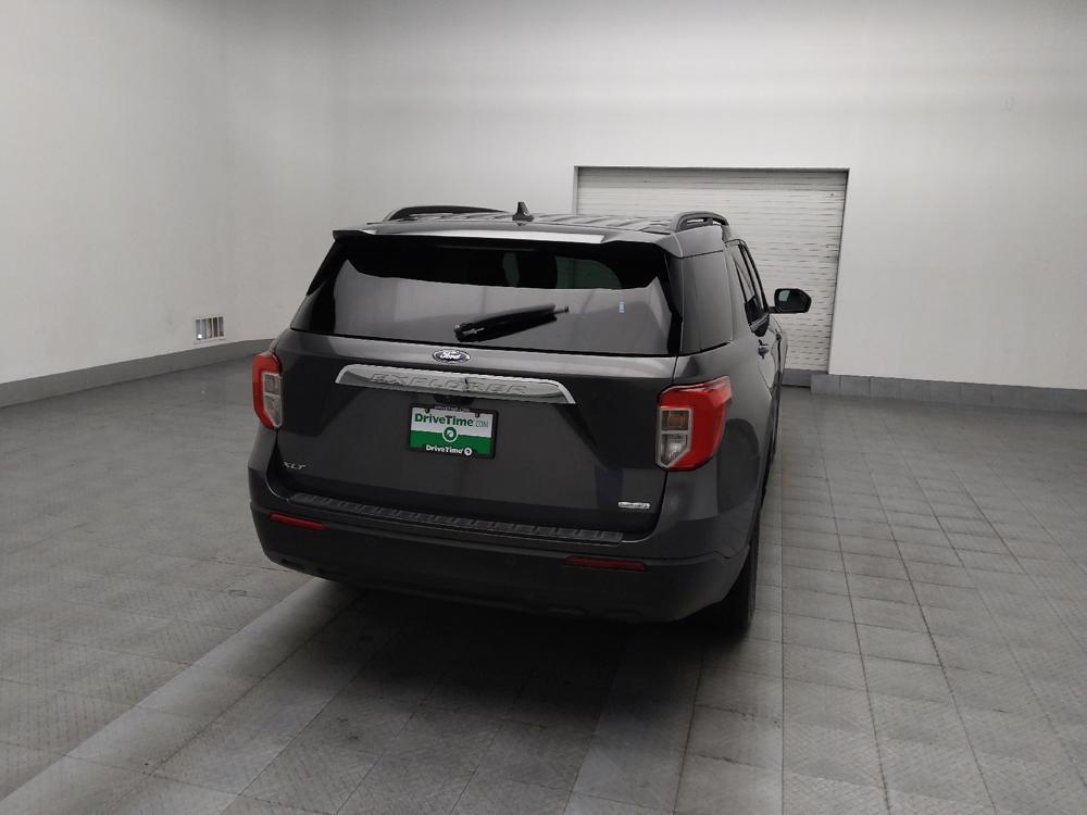 used 2020 Ford Explorer car, priced at $19,895