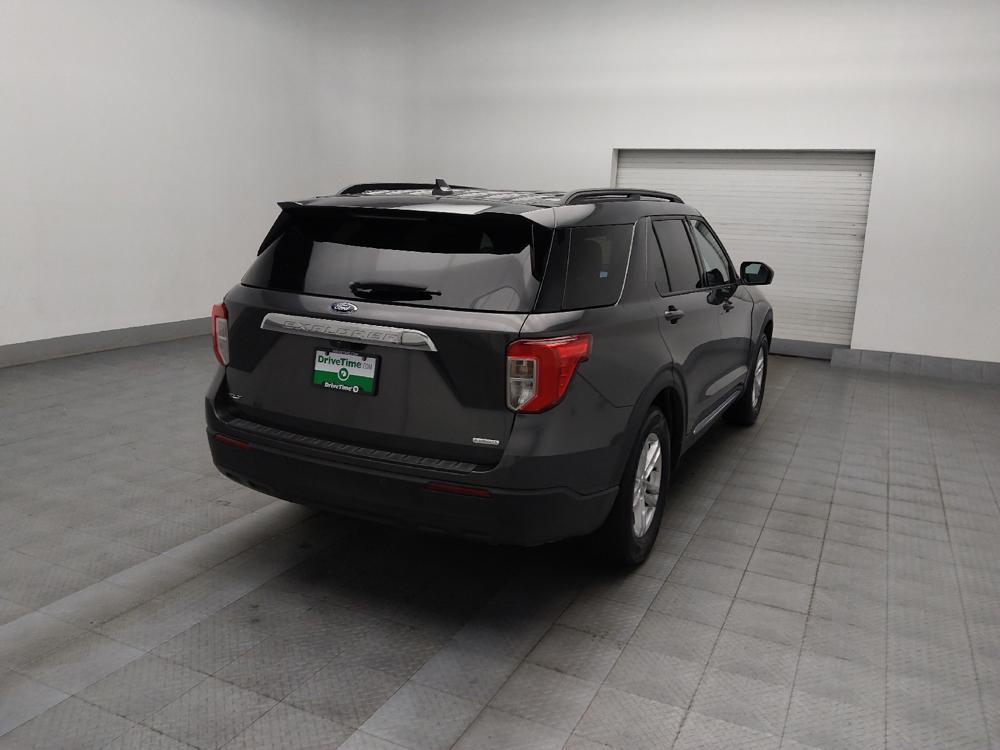 used 2020 Ford Explorer car, priced at $19,895