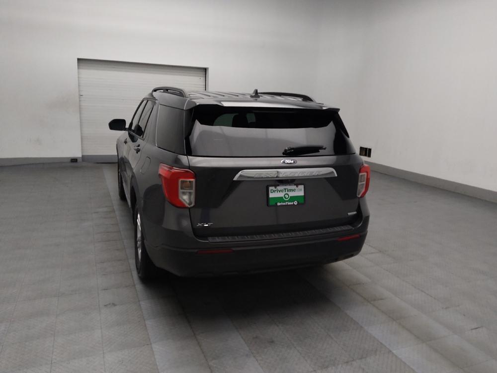 used 2020 Ford Explorer car, priced at $19,895