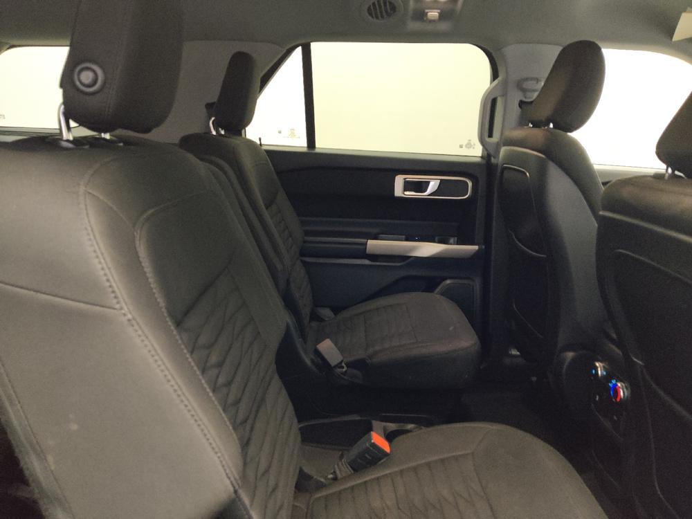 used 2020 Ford Explorer car, priced at $19,895