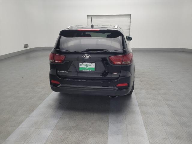 used 2020 Kia Sorento car, priced at $16,695