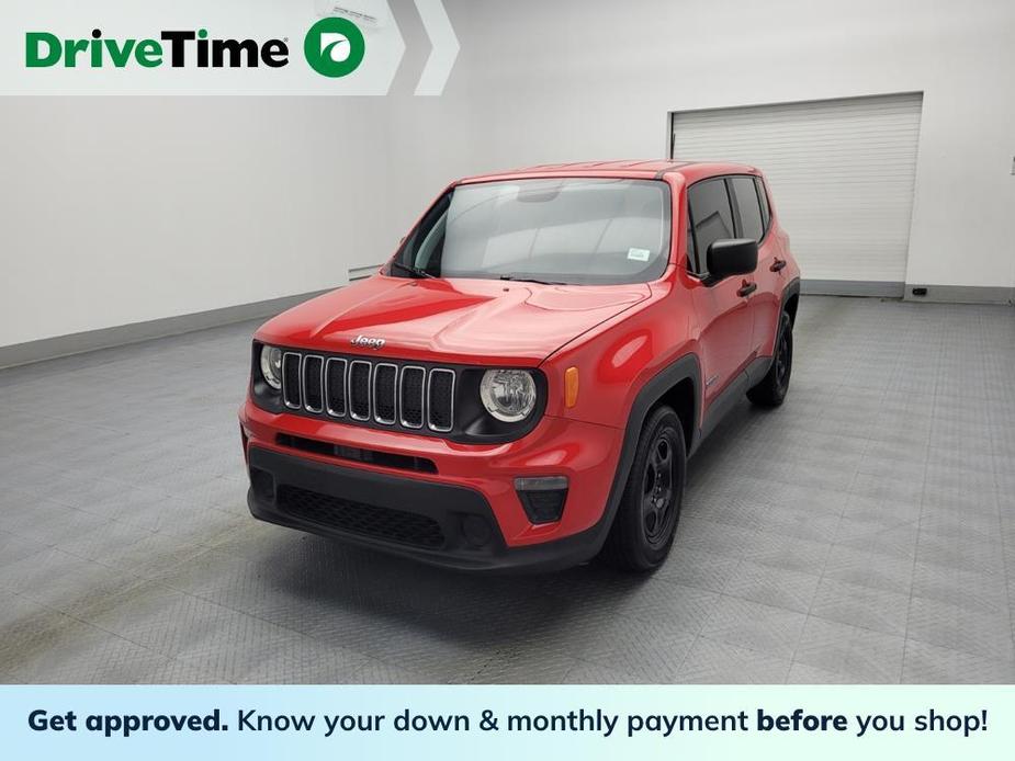 used 2019 Jeep Renegade car, priced at $15,895