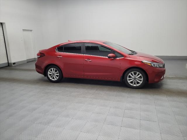 used 2017 Kia Forte car, priced at $13,495