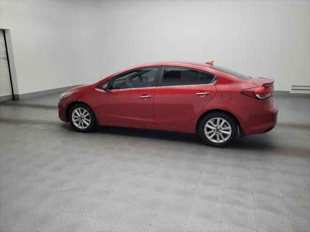 used 2017 Kia Forte car, priced at $13,495