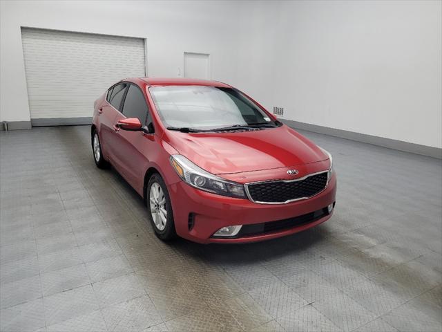 used 2017 Kia Forte car, priced at $13,495