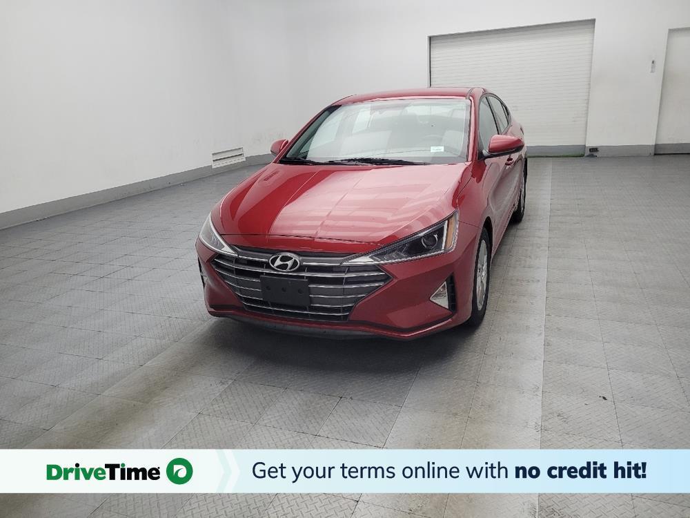 used 2020 Hyundai Elantra car, priced at $15,795