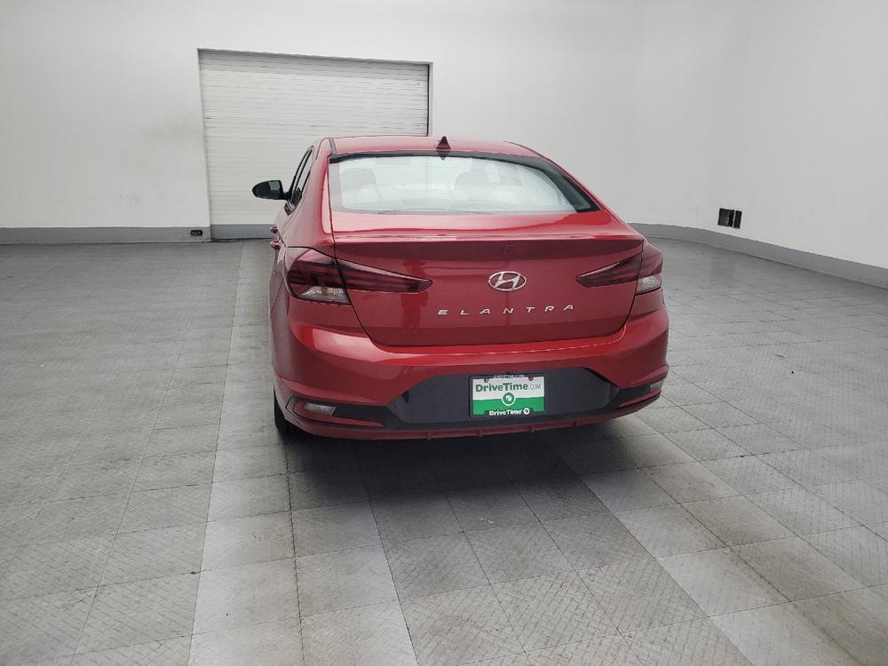 used 2020 Hyundai Elantra car, priced at $15,395