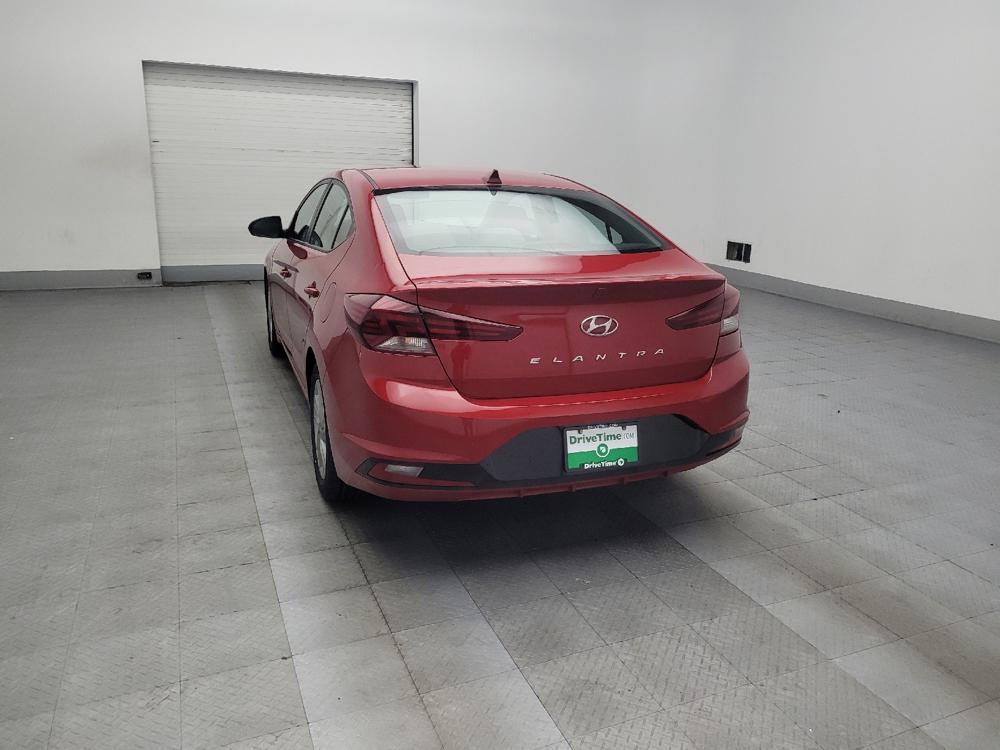 used 2020 Hyundai Elantra car, priced at $15,395