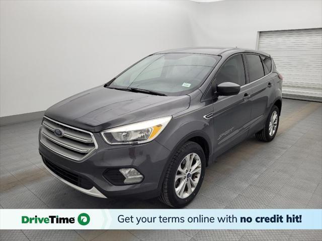 used 2019 Ford Escape car, priced at $15,495