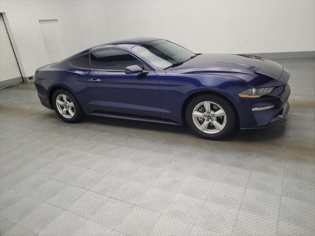 used 2018 Ford Mustang car, priced at $23,495