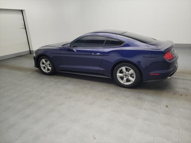 used 2018 Ford Mustang car, priced at $23,495