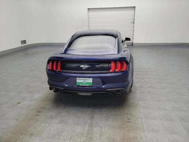 used 2018 Ford Mustang car, priced at $23,495